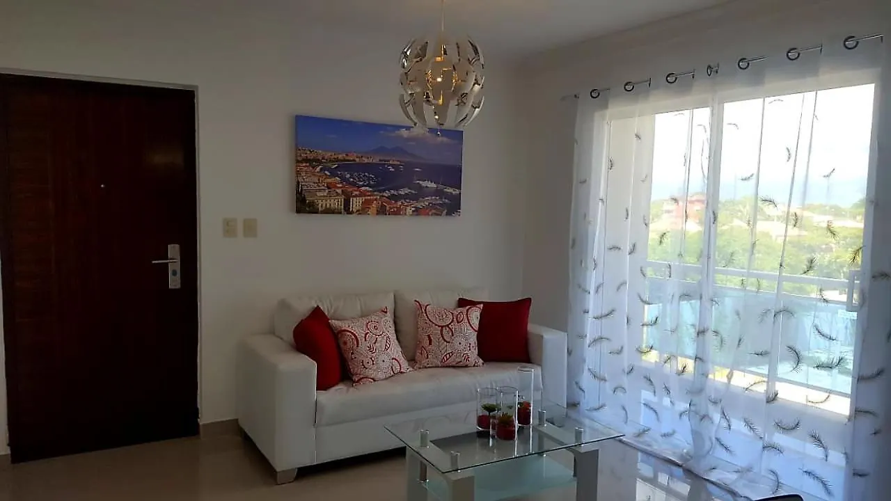 Apartment Paraiso De Verano Santiago De Los Caballeros